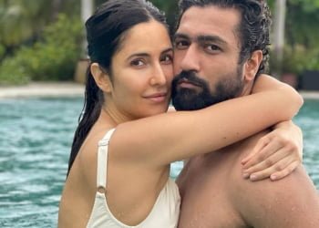 Katrina Kaif And Vicky Kaushal’s Pic From London Vacay Goes Viral