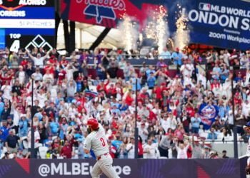 Best moments from Mets-Phillies MLB London Series Game 1