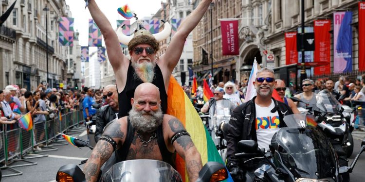 Pride in London 2024 live: First photos from parade as thousands hit city's streets 1 Pride in London 2024 live: First photos from parade as thousands hit city’s streets