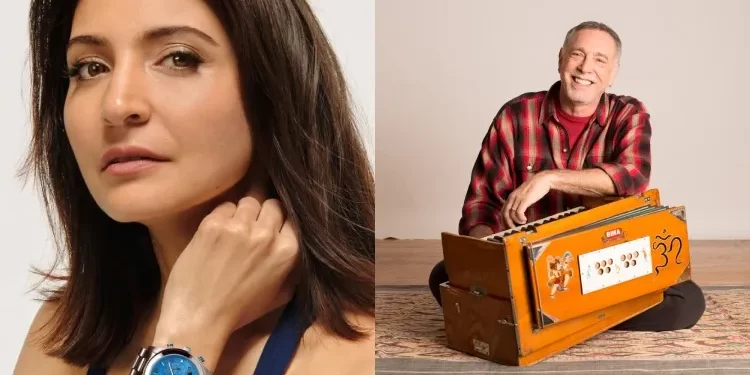 Anushka Sharma attends kirtan by Krishna Das in London