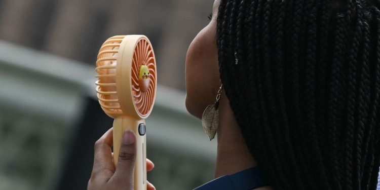 American living in London shares how to survive British summer without air con