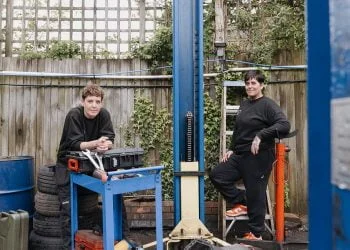 (Any)body work: behind the scenes at London’s first all-female garage – Positive News