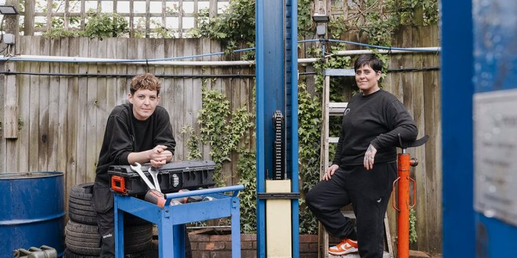 (Any)body work: behind the scenes at London’s first all-female garage – Positive News