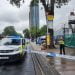 Man fighting for life after stabbing at north London tube station