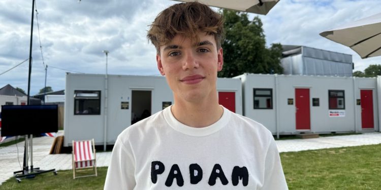 The rising London pop star scouted by The X-Factor living his dream supporting Kylie BST Hyde Park 1 The rising London pop star scouted by The X-Factor living his dream supporting Kylie BST Hyde Park
