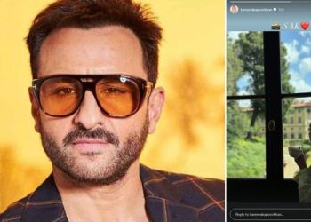 Kareena Kapoor Enjoys Tranquil London Evening, Credits Saif Ali Khan for Click (View Pic)