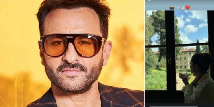Kareena Kapoor Enjoys Tranquil London Evening, Credits Saif Ali Khan for Click (View Pic)